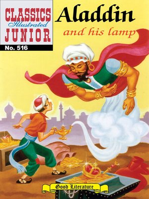 cover image of Aladdin and His Lamp